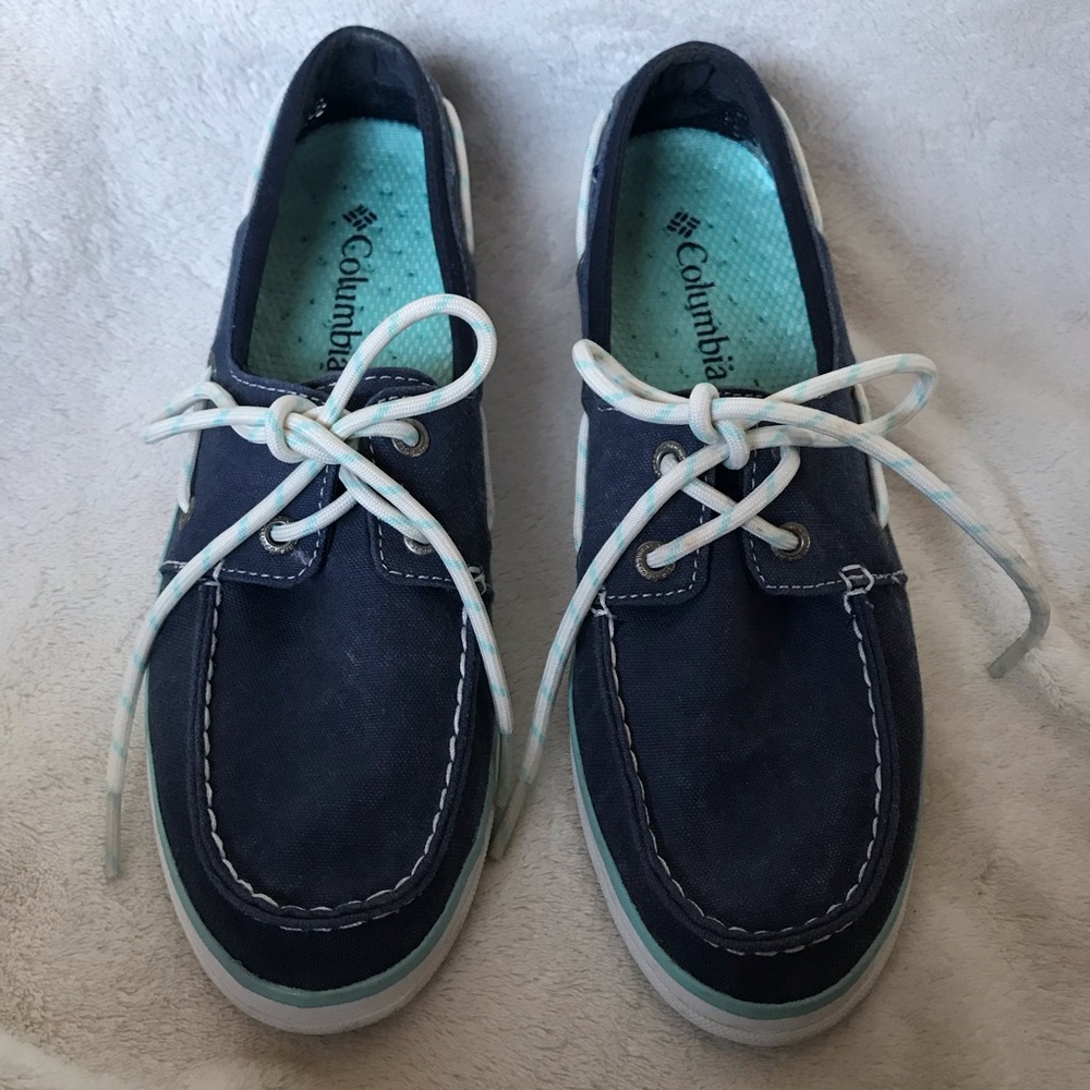 Columbia Vulc N Vent Boat Canvas Shoes